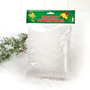Kunstig sne, 100gr
