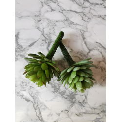 Kunstig sukkulent 1 stk. 