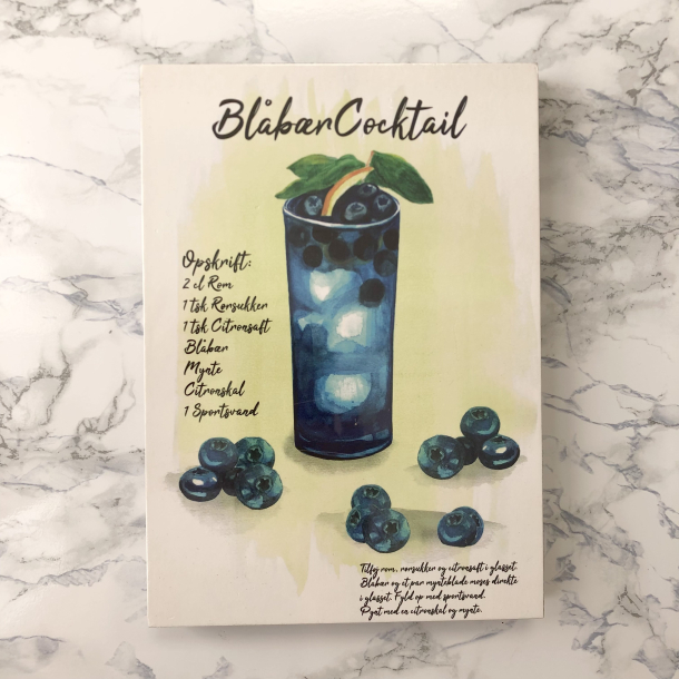 Kunstklods, Blbr Cocktail