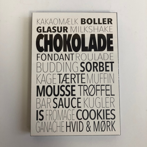 Kunstklods, Chokolade