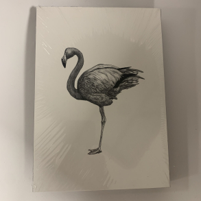 Kunstklods, Flamingo