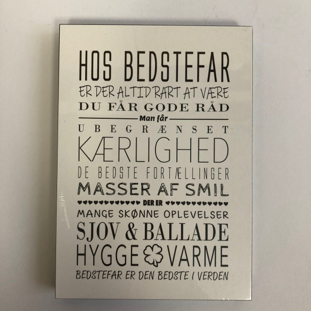 Kunstklods, Hos Bedstefar