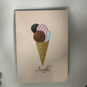 Kunstklods, Isvaffel