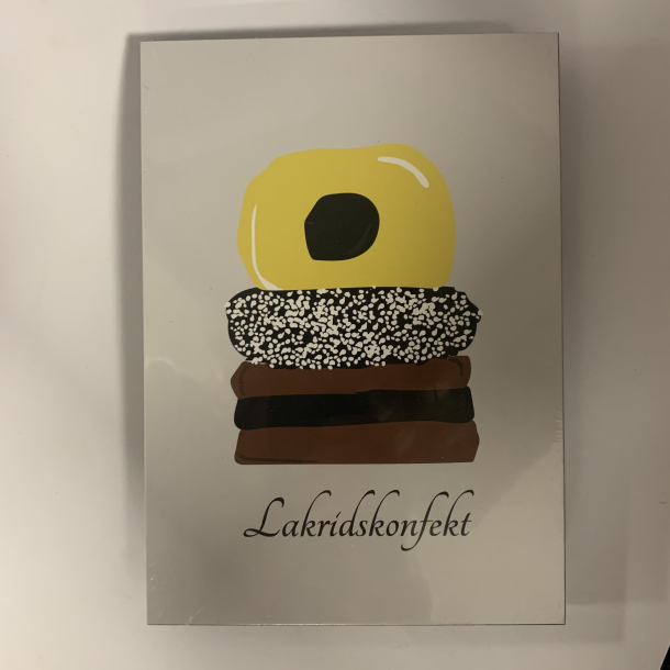 Kunstklods, Lakridskonfekt