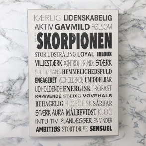 Kunstklods, Skorpionen