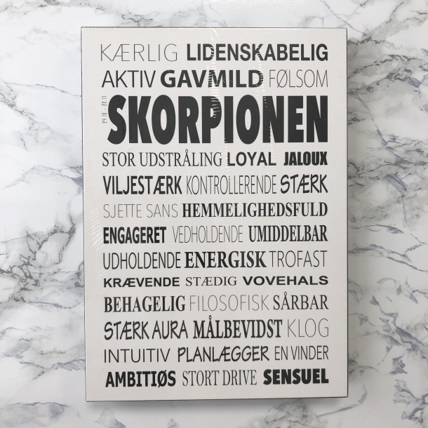 Kunstklods, Skorpionen