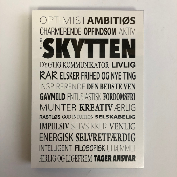 Kunstklods, Skytten
