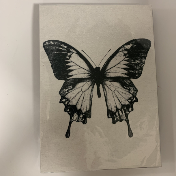 Kunstklods, Sommerfugl