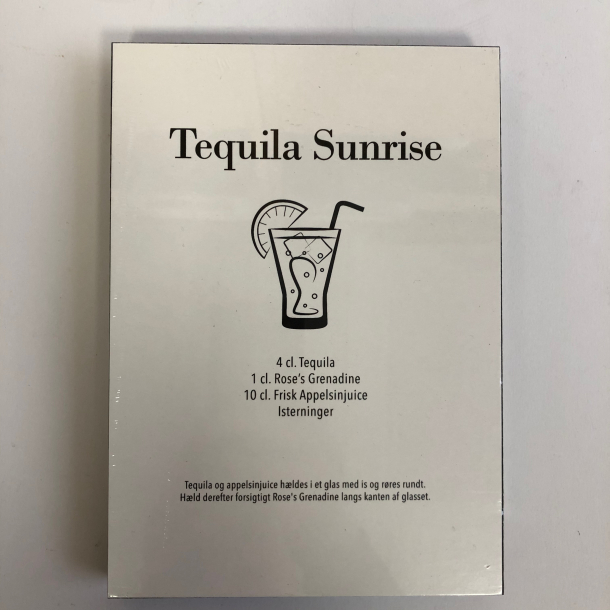 Kunstklods, Tequila Sunrise