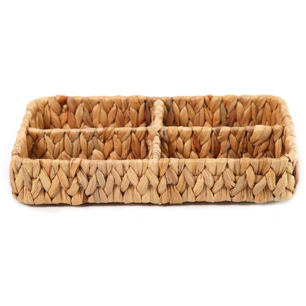 Kurv m. 4 rum, bananflet