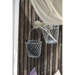 Kurv trd konisk m/hank 