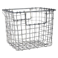 Kurv trd m/bne hanke t/reol 