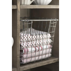 Kurv trd m/bne hanke t/reol 