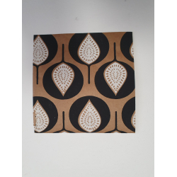 Kuvert med mnster, blade