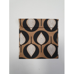 Kuvert med mnster, blade