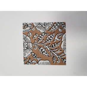 Kuvert med mnster, blomster