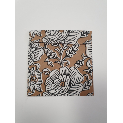 Kuvert med mnster, blomster