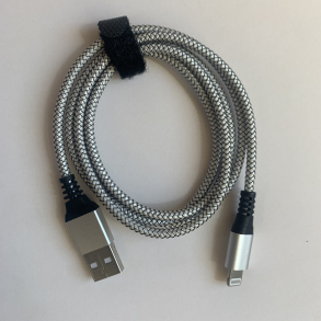 Ladekabel , 1 meter, Iphone 5/6/7/8/X 