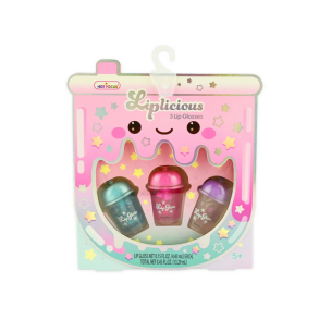 Lip glosses, milkeshake, 3 stk. 