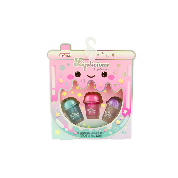 Lip glosses, milkeshake, 3 stk. 