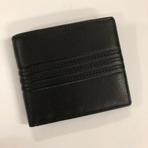 Lderpung, sort m. mnster