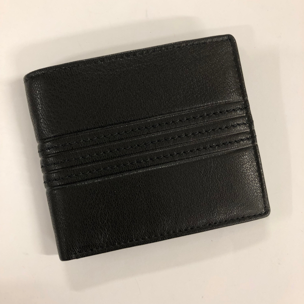 Lderpung, sort m. mnster