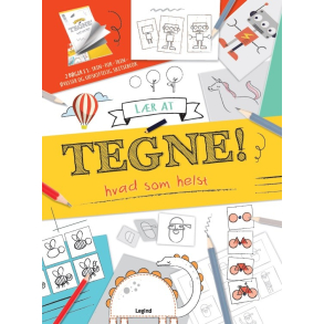 Lr at tegne - inkl. tegneblok