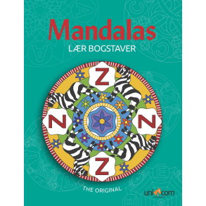 Lr Bogstaver med Mandalas