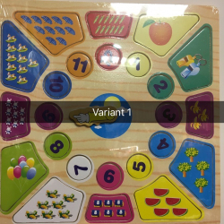 Lr klokken, trpuslespil