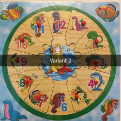 Lr klokken, trpuslespil