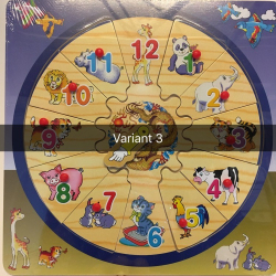 Lr klokken, trpuslespil