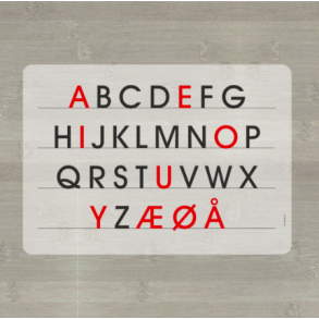 LrLet - De store bogstaver