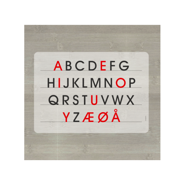 LrLet - De store bogstaver