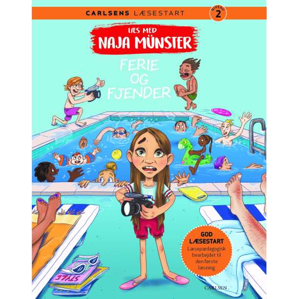 Ls med Naja M&uuml;nster (3) - Ferie og fjender 