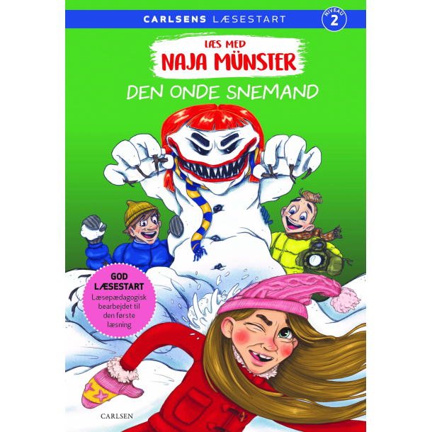Ls med Naja M&uuml;nster (4) - Den onde snemand 