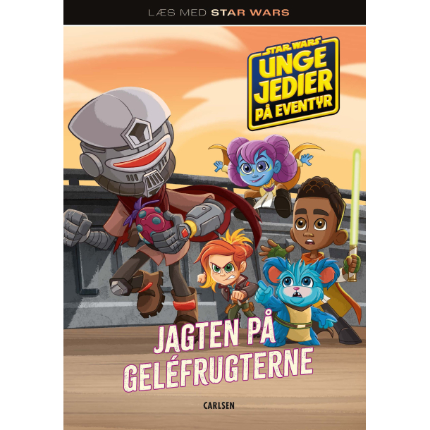 Ls med Star Wars - Unge jedier p eventyr: Jagten p gel&eacute;frugterne 