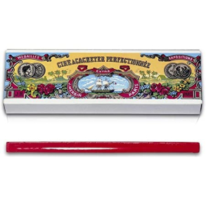 Laksegl, rd stav, 1 stk. 