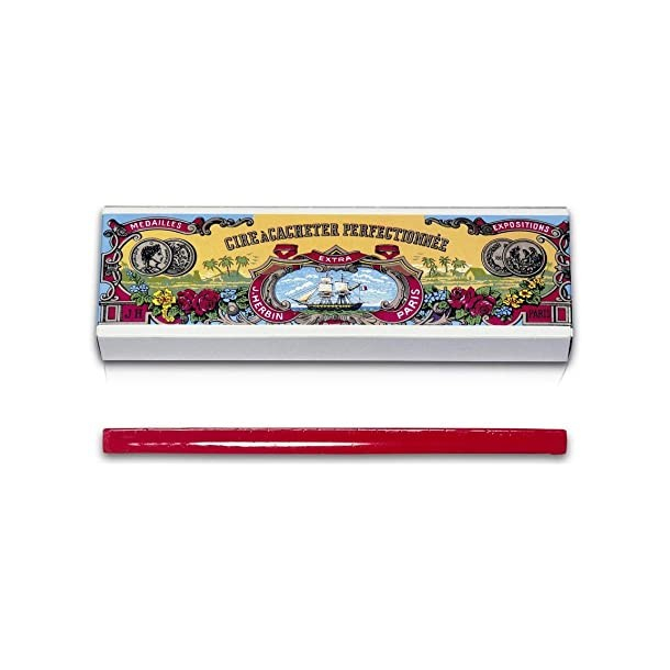 Laksegl, rd stav, 1 stk. 