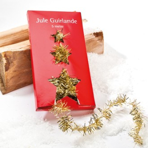 Lamettaranke, guld, 5mx4cm