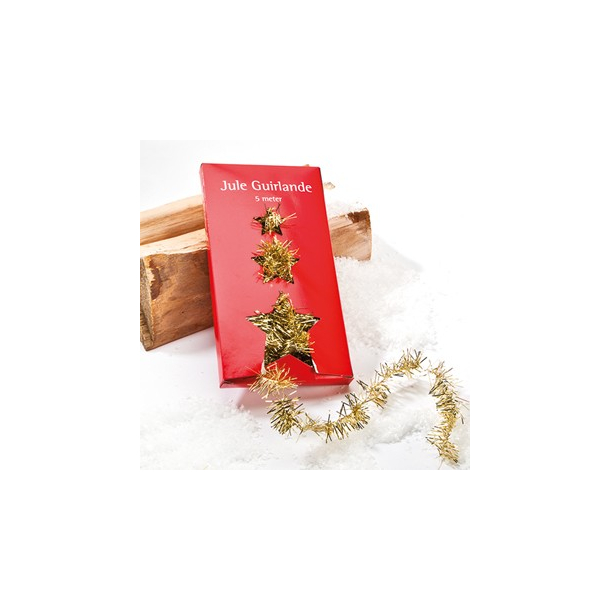 Lamettaranke, guld, 5mx4cm