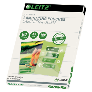 Lamineringslomme glans 80my A5 (100)