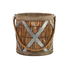 Lanterne, natur/brun 