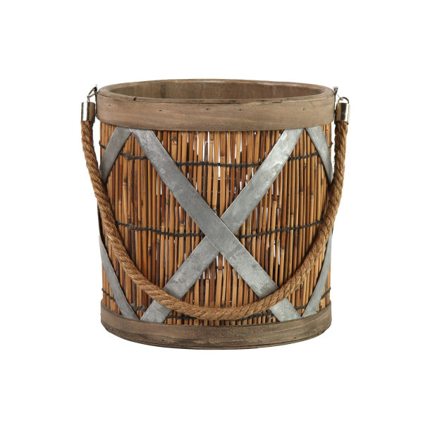 Lanterne, natur/brun 