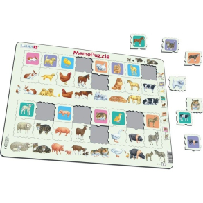 Larsen puslespil dyr 