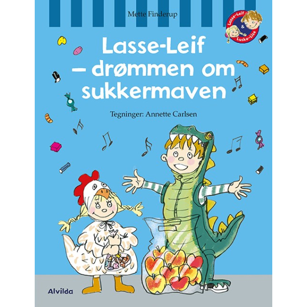 Lasse-Leif - drmmen om sukkermaven