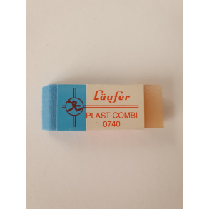 Läufer viskelder, plast combi 0740