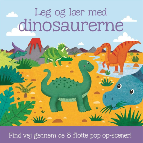 Leg og lr med dinosaurerne - med 8 pop op-scener