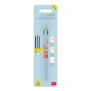 Legami - 3-i-1 Erasable kuglepen, Flowers