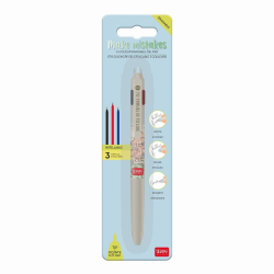 Legami - 3-i-1 Erasable kuglepen, Travel