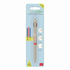 Legami - 3-i-1 Erasable kuglepen, Travel